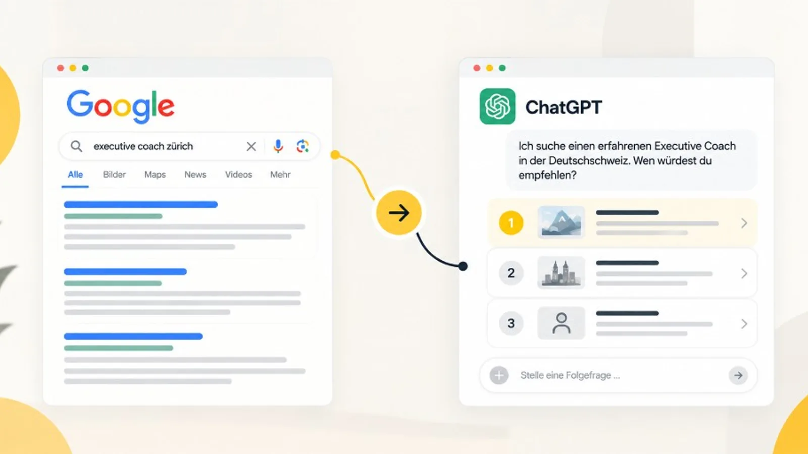 Von Google-Suche zu ChatGPT-Empfehlung: Wie sich die Kundensuche 2026 verändert